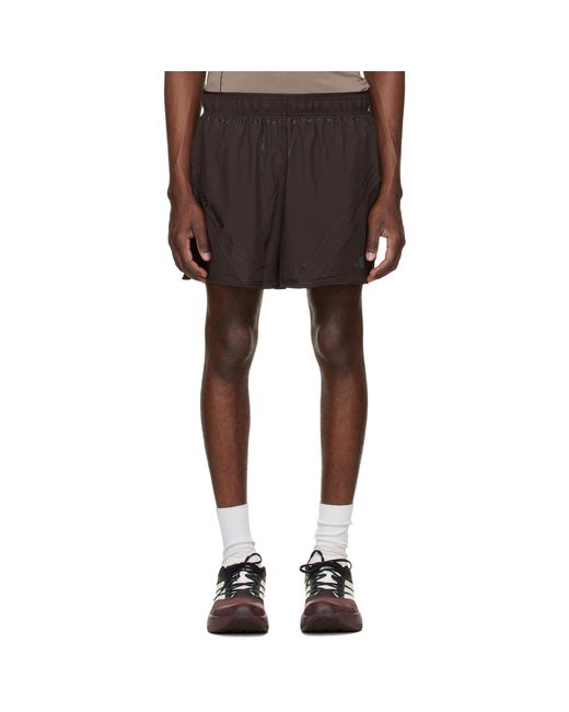 Song For The Mute Black Adidas Originals Edition Adirun01 Shorts for men
