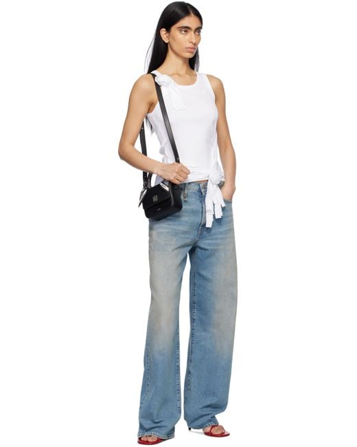 Amiri Black Micro Ma Bag