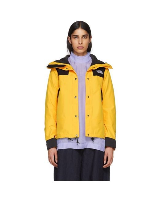 The North Face Yellow And Black Gtx 1990 Mountain Jacket