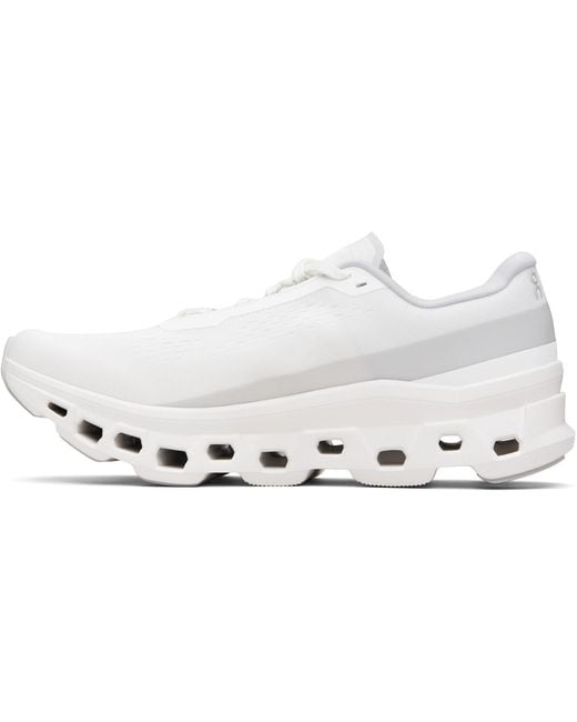 On Shoes Black Cloudmster 1 Sneakers for men