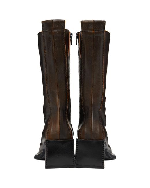 Miista Black Bara Boots