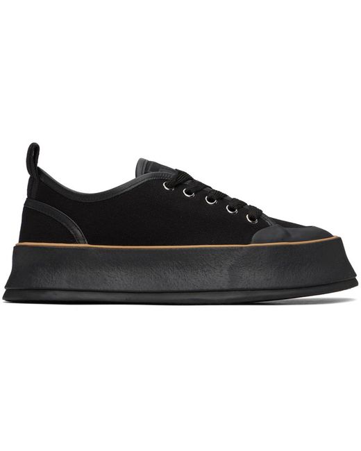 Baskets spring noires Max Mara en coloris Black