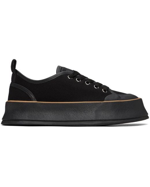 Max Mara Black Spring Sneakers