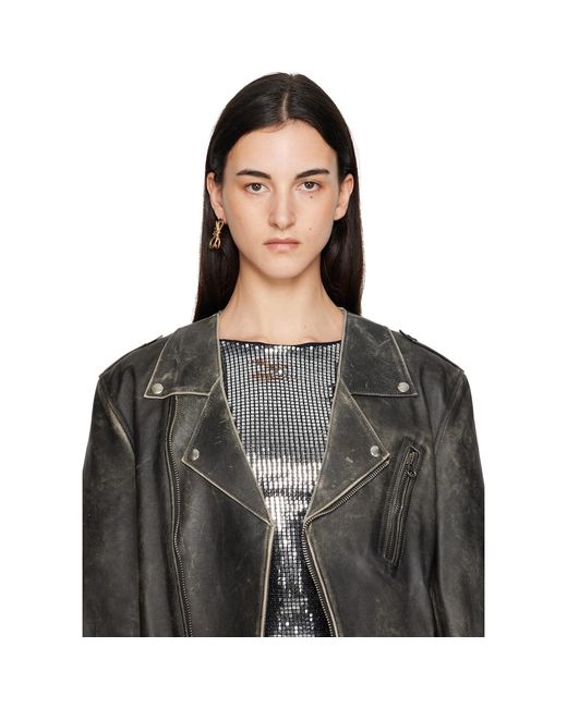 MM6 by Maison Margiela Natural Knotted Earring