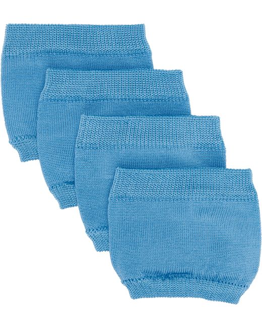 Swedish Stockings Ssense限定 ブルー Little Sandal Liner ソックス 2足セット Blue