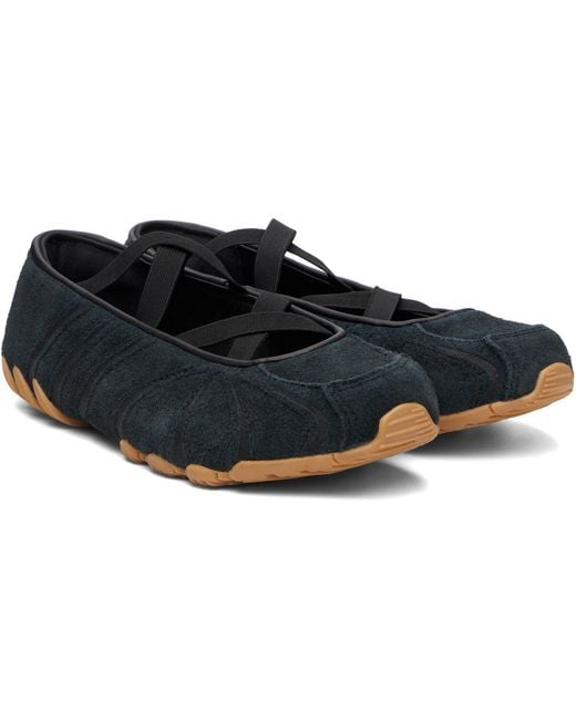 Adidas Originals Black Ghost Sprint Ballerina Flats