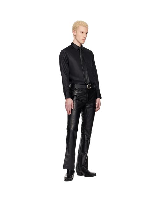 Ernest W. Baker Black Classic Shirt for men