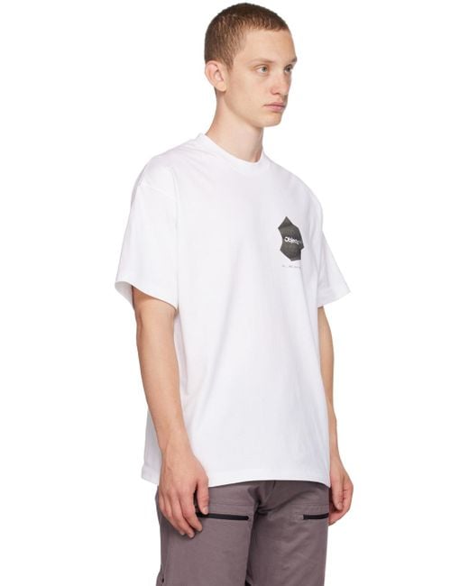 Objects IV Life White Life Thought Bubble T-Shirt for men