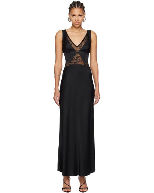 Bec & Bridge Black Juliette Maxi Dress
