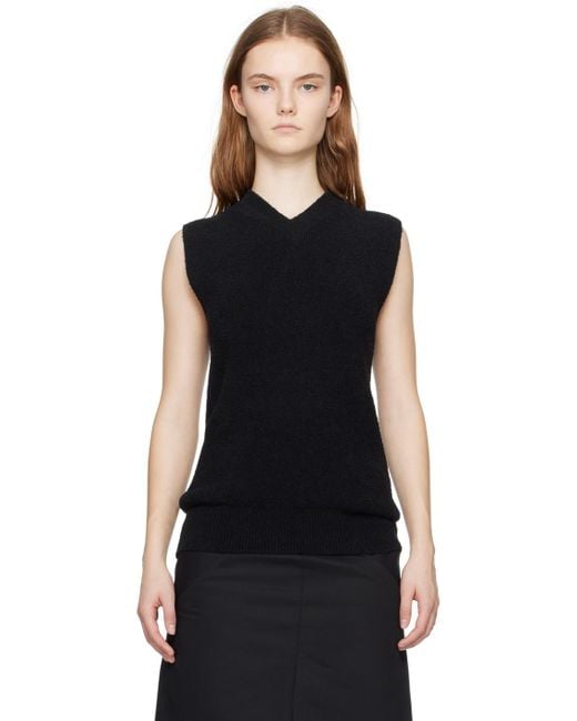 Totême  Vネック トップス Black