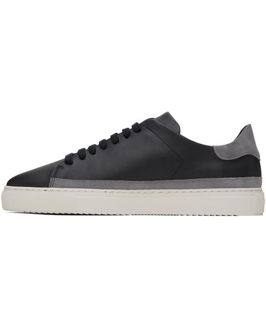 Axel Arigato Black Clean 90 Leather Sneakers for men