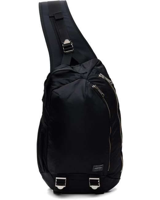 メンズ Comme des Garçons ブラック Porterエディション ナイロンツイル バックパック Black