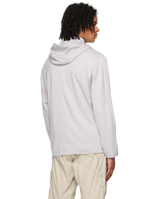 Post Archive Faction PAF White Post Archive Faction (paf) 5.1 Right Hoodie for men