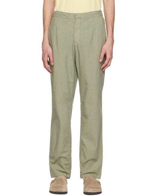 Norse Projects Multicolor Green Aaren Trousers for men
