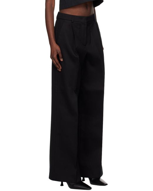 Pantalon zirlo noir Sportmax en coloris Black