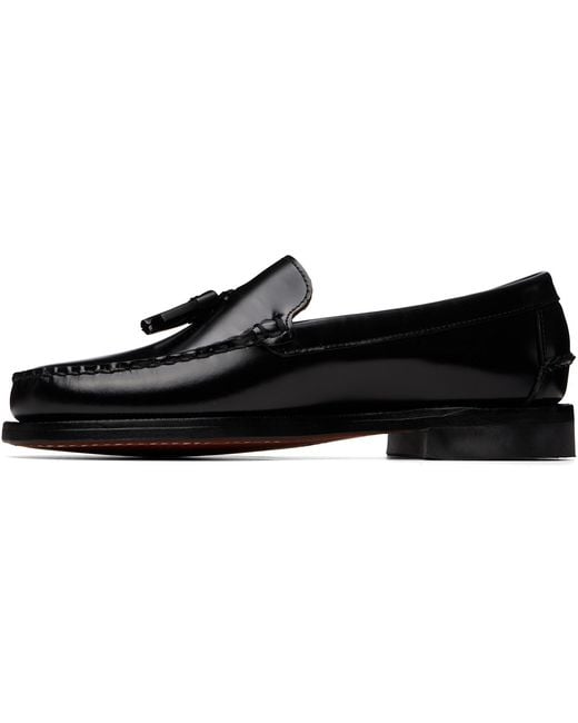 Sebago Black Classic Will Loafers for men