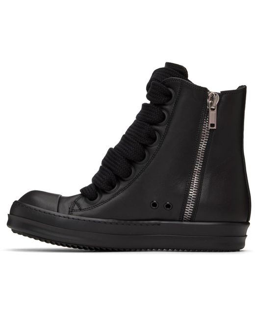 メンズ Rick Owens Jumbo Laced スニーカー Black
