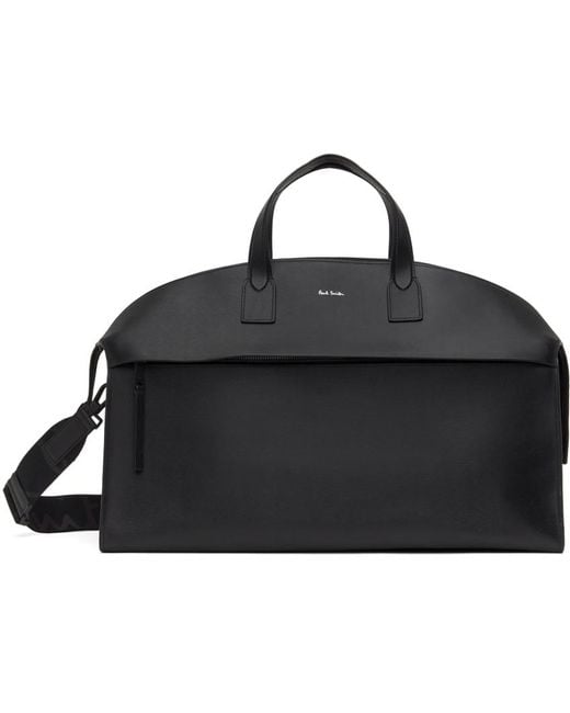 Paul Smith Black Hold-all Duffle Bag for men