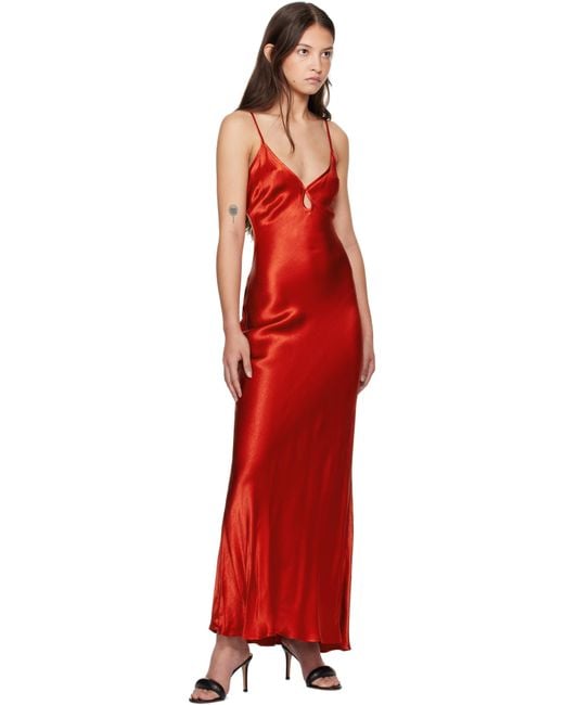 Bec & Bridge Red Cedar City Maxi Dress