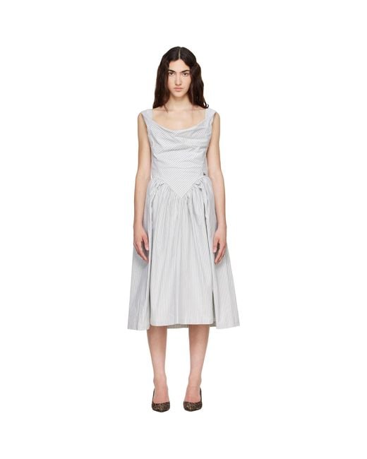 Vivienne Westwood Multicolor Sunday Midi Dress