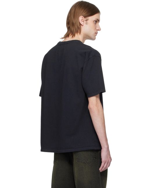 メンズ Rhude ブラック 'Monaco Regatta' Tシャツ Black