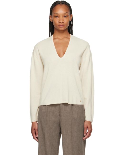 Anine Bing Natural Off- Athena Sweater