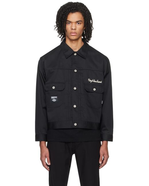 Neighborhood Black Dickies Edition Jacket for men