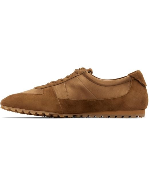 Aeyde Black Uma Slim Sneakers