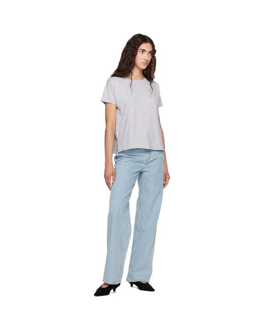 Loulou de Saison Blue Basiluzzo Lds T-Shirt