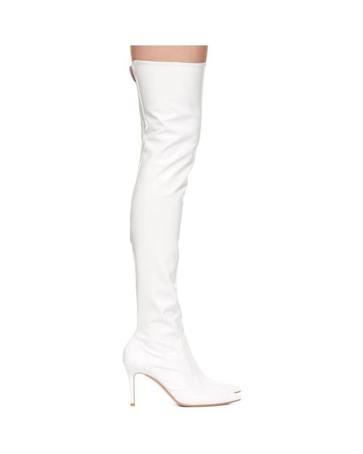 Gianvito Rossi White Imogen Over-the-knee Boots