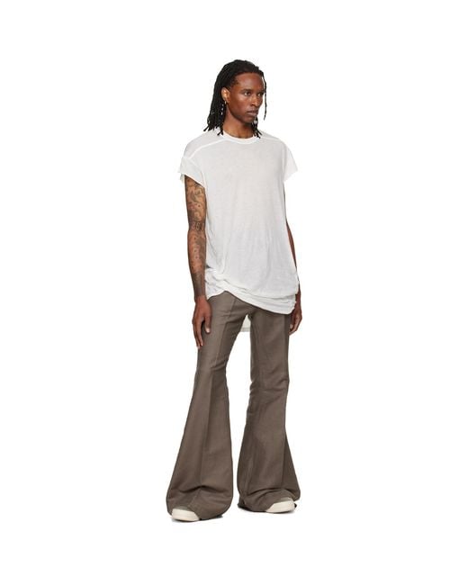 Rick Owens Natural Tower Vintage Sneaks Sneakers for men