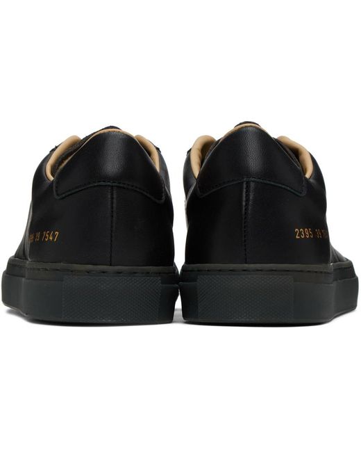 Common projects court leather cheap sneakers