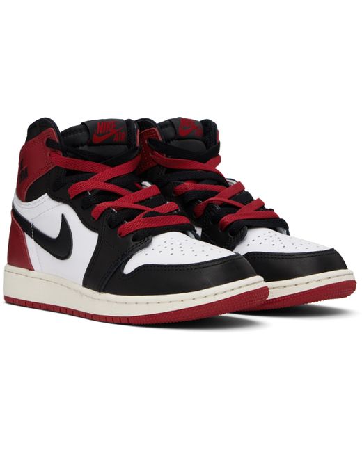 Nike Black Air Jordan 1 High Og Sneakers for men