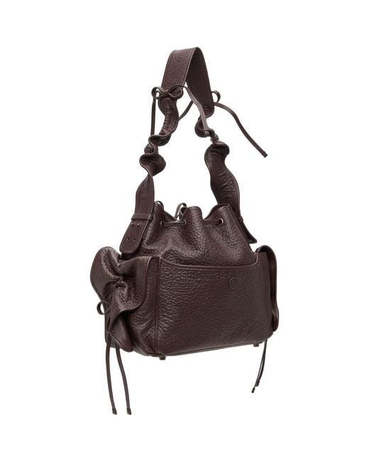 Acne Brown Multipocket Bag