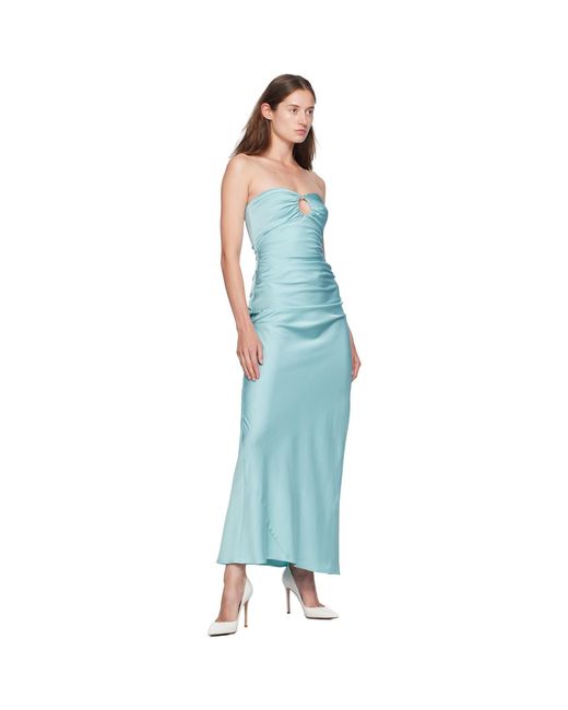 Bec & Bridge Black Emilia Strapless Maxi Dress