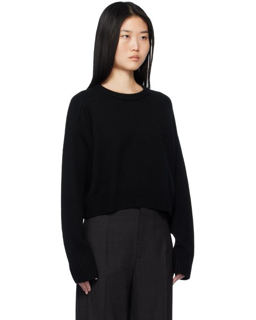 Loulou de Saison Black Bruzzi Sweater