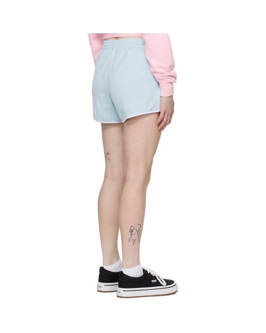 Ambush Blue Drawstring Shorts