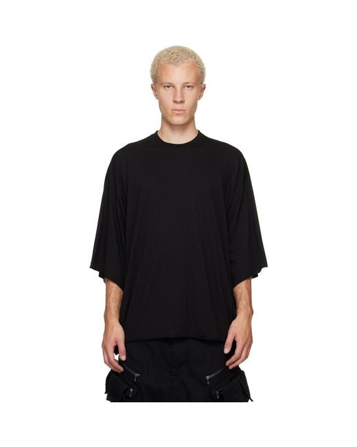 Julius Black Over T-Shirt for men