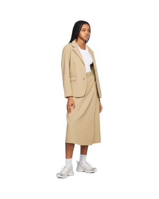 Snow Peak Natural Lightweight Blazer