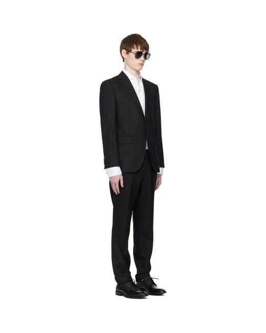 Boss Black Two-Piece Regular-Fit Stretch Cloth Suit for men