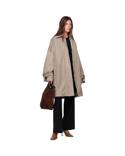 Proenza Schouler Brown Large Chelsea Tote