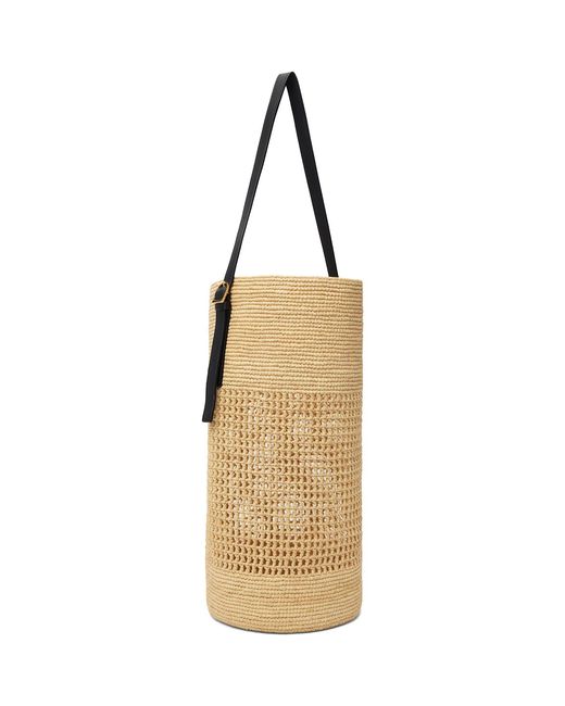 Khaite Metallic Billie Bucket Bag