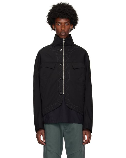 メンズ Kiko Kostadinov Jacklight ジャケット ブラック | Lyst