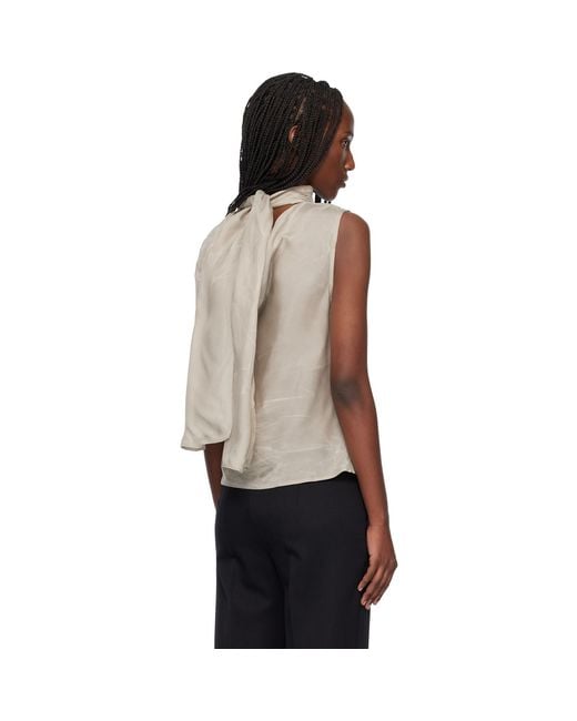 Our Legacy Black Virtuous Blouse