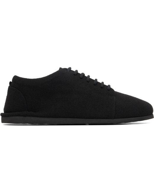 MARSELL Gomme Black Sancrespella Derby Sneakers for men