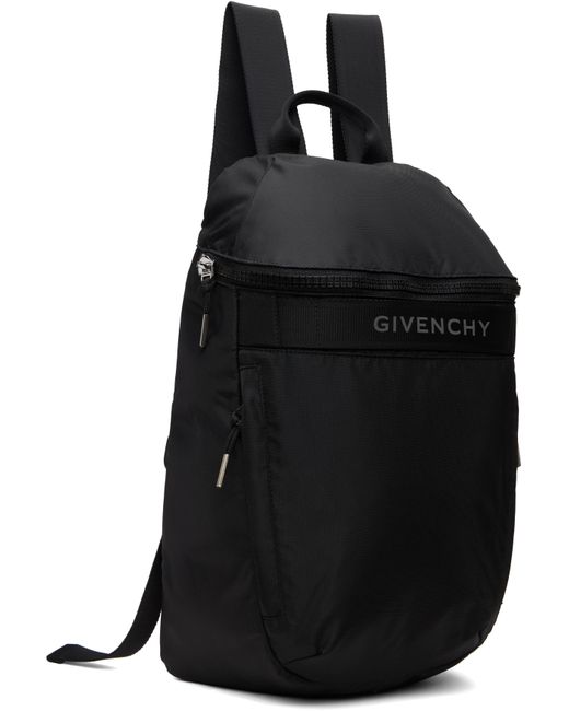 メンズ Givenchy ブラック G-Trek バックパック Black