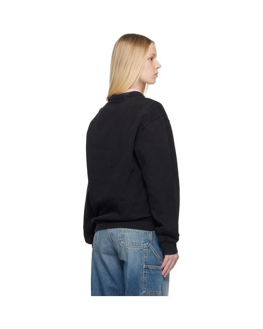 Carhartt Black Faded Pond Corps Sweatshirt