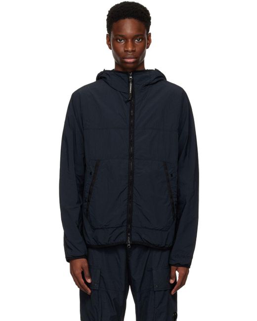 C.P. Company goggle Jacket in Blue for Men | Lyst