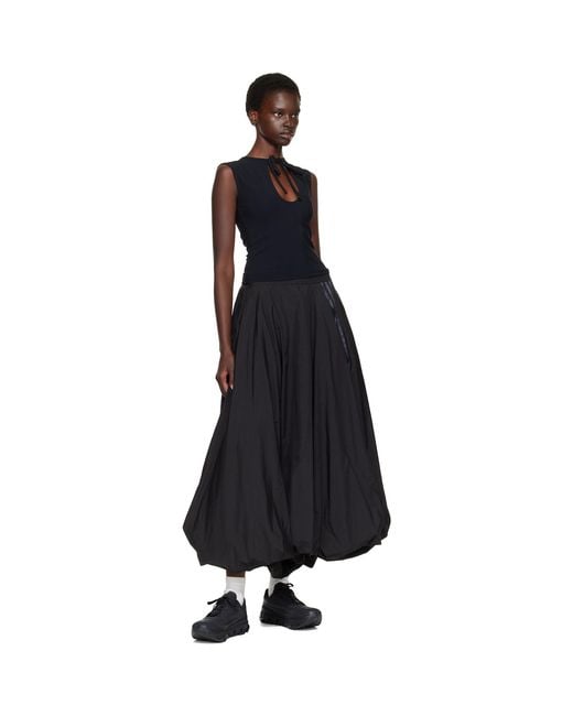 On Shoes Black Cloudflow 5 Ad Sneakers