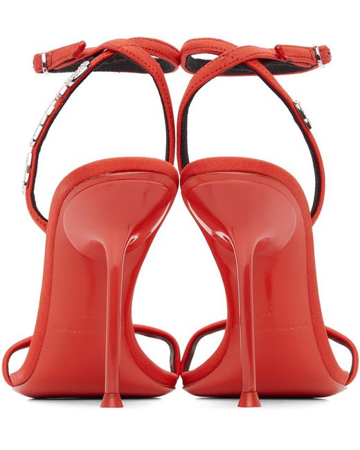 Alexander wang shop red heels